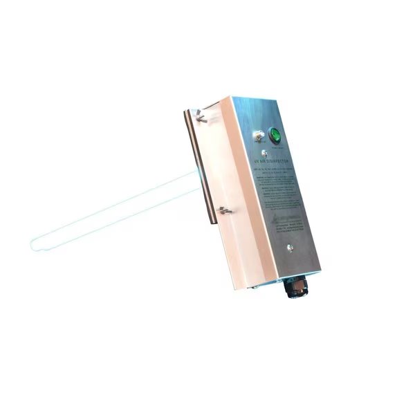 IN-DUCT UV-C FIXTURE WITH ONE 60 WATT LAMP, Evergreenuv, Mfr#: ADPL-160